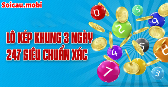 Cách soi cầu lô kép nuôi khung 3 ngày chính xác nhất